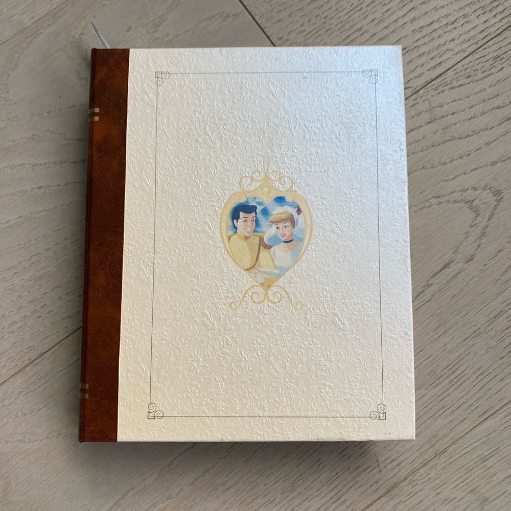 Vintage Storybook with Brown Spine